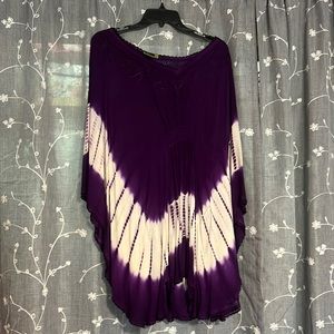 Cute beach cover up, Never worn osfa